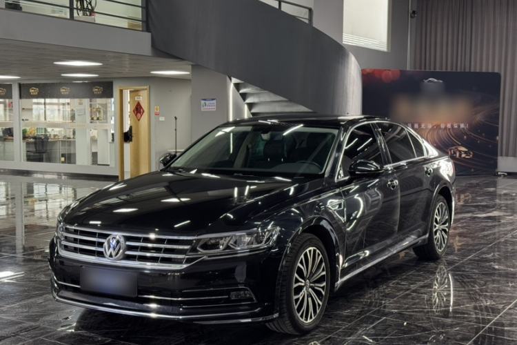 Used Volkswagen Phideon 2018 Revised Version 380TSI Two-Wheel Drive Business Edition Guazi used car, China used car export, Used car for sale, Used cars, Cheapest cars for sale