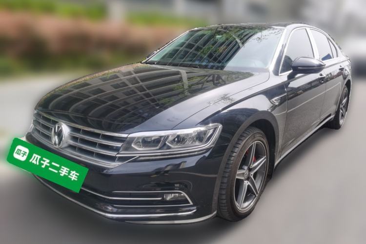Used Volkswagen Phideon 2018 Revised Version 380TSI Two-Wheel Drive Business Edition Guazi used car, China used car export, Used car for sale, Used  cars, Cheapest cars for sale