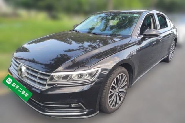 Used Volkswagen Phideon 2018 Revised Version 380TSI Two-Wheel Drive Business Edition