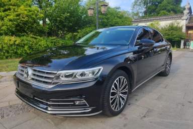 Used Volkswagen Phideon 2018 Revised Version 380TSI Two-Wheel Drive Business Edition