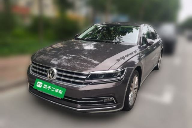 Used Volkswagen Phideon 2018 Revised Version 380TSI Two-Wheel-Drive Flagship Edition