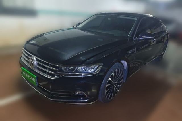 Used Volkswagen Phideon 2018 Revised Version 380TSI Two-Wheel Drive Business Edition