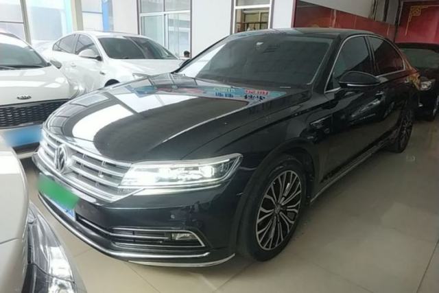 Used Volkswagen Phideon 2018 Revised Version 380TSI Two-Wheel Drive Business Edition