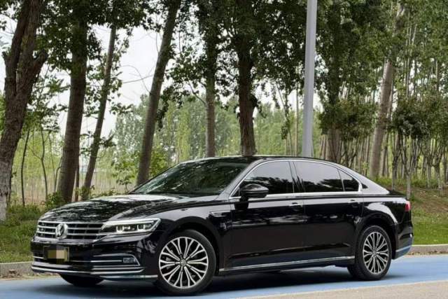 Used Volkswagen Phideon 2018 Revised Version 380TSI Two-Wheel Drive Business Edition