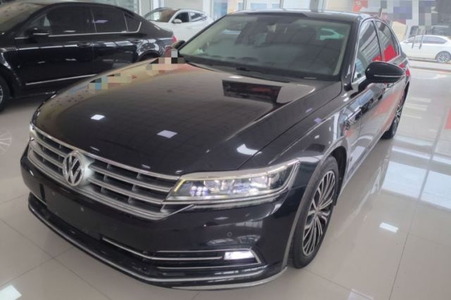 Used Volkswagen Phideon 2018 Revised Version 380TSI Two-Wheel Drive Business Edition