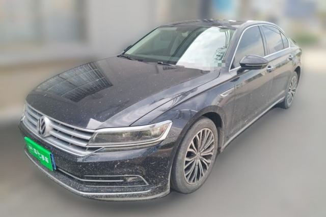 Used Volkswagen Phideon 2018 Revised Version 380TSI Two-Wheel Drive Business Edition
