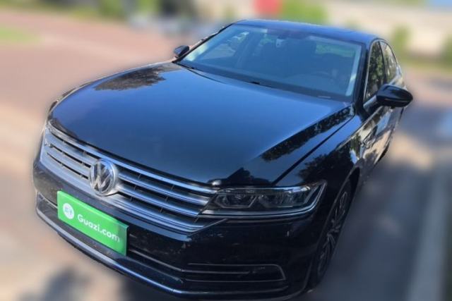 Used Volkswagen Phideon 2018 Revised Version 380TSI Two-Wheel Drive Business Edition