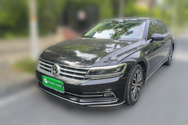 Used Volkswagen Phideon 2018 Revised Version 380TSI Two-Wheel Drive Business Edition