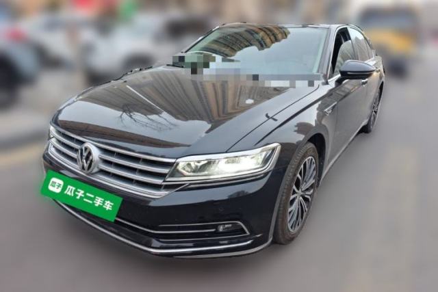 Used Volkswagen Phideon 2018 Revised Version 380TSI Two-Wheel Drive Business Edition
