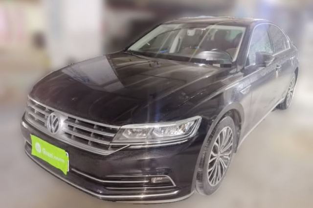 Used Volkswagen Phideon 2018 Revised Version 380TSI Two-Wheel Drive Business Edition