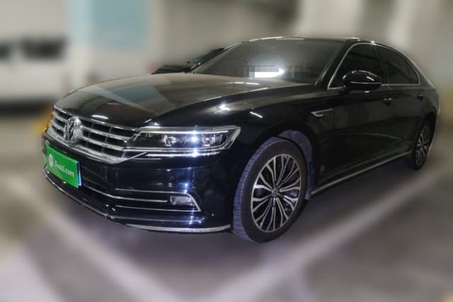 Used Volkswagen Phideon 2018 Revised Version 380TSI Two-Wheel Drive Business Edition
