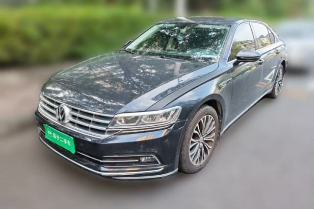 Used Volkswagen Phideon 2018 Revised Version 380TSI Two-Wheel Drive Business Edition