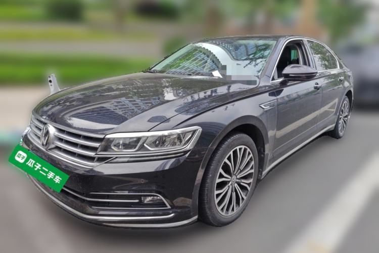 Used Volkswagen Phideon 2018 Revised Version 380TSI Two-Wheel Drive Business Edition Guazi used car, China used car export, Used car for sale, Used cars, Cheapest cars for sale