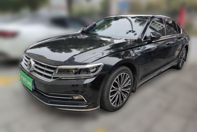 Used Volkswagen Phideon 2018 Revised Version 380TSI Two-Wheel Drive Business Edition