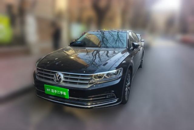 Used Volkswagen Phideon 2018 Revised Version 380TSI Two-Wheel Drive Business Edition