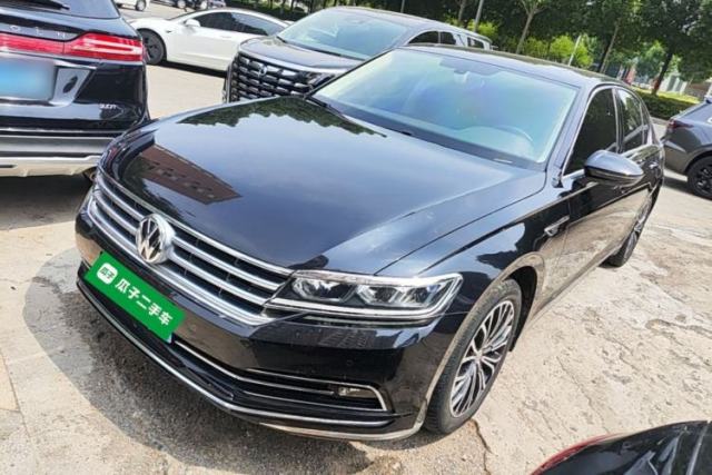 Used Volkswagen Phideon 2018 Revised Version 380TSI Two-Wheel Drive Business Edition