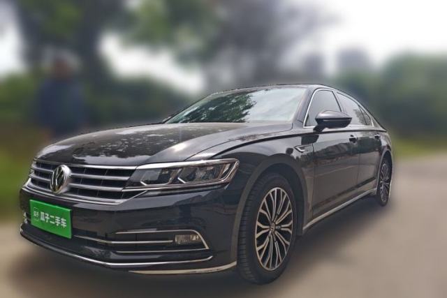 Used Volkswagen Phideon 2018 Revised Version 380TSI Two-Wheel Drive Business Edition