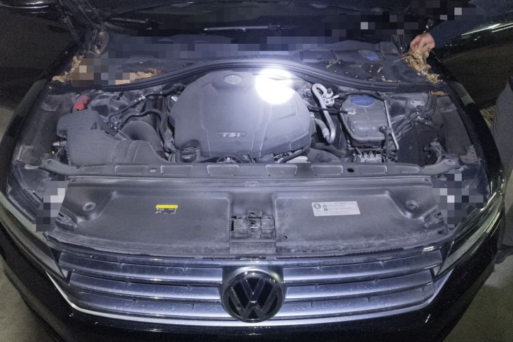 Used Volkswagen Phideon 2018 Revised Version 380TSI Two-Wheel Drive Business Edition Engine Bay