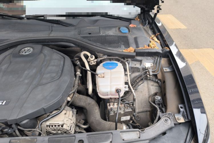 Used Volkswagen Phideon 2018 Revised Version 380TSI Two-Wheel Drive Business Edition Engine Bay Left