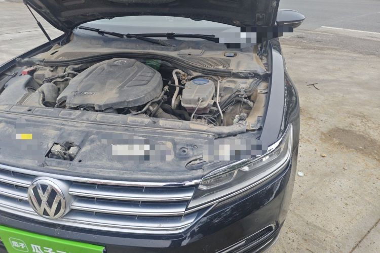 Used Volkswagen Phideon 2018 Revised Version 380TSI Two-Wheel Drive Business Edition Engine Bay Left