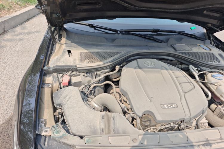 Used Volkswagen Phideon 2018 Revised Version 380TSI Two-Wheel Drive Business Edition Engine Bay Right