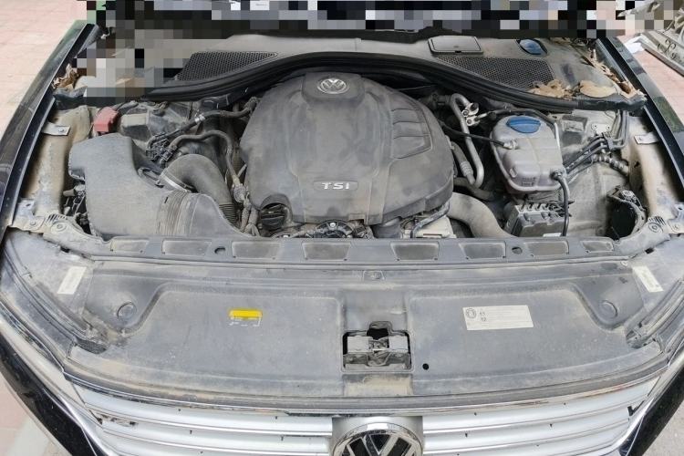 Used Volkswagen Phideon 2018 Revised Version 380TSI Two-Wheel Drive Business Edition Engine Bay