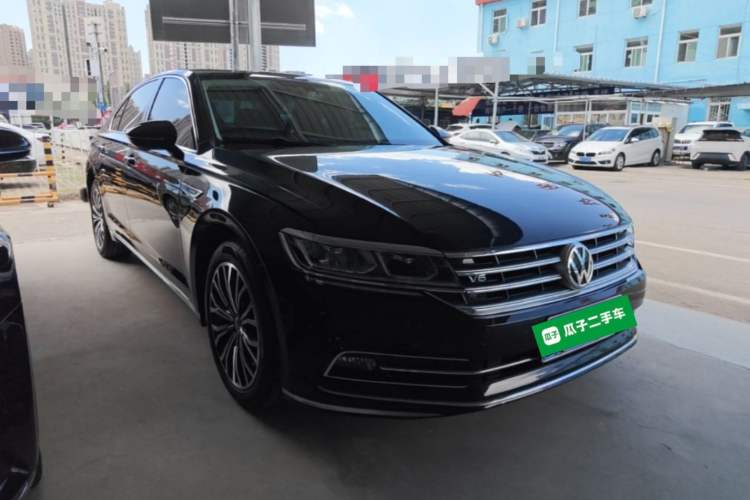 Used Volkswagen Phideon 2018 Revised Version 380TSI Two-Wheel Drive Business Edition Exterior 1