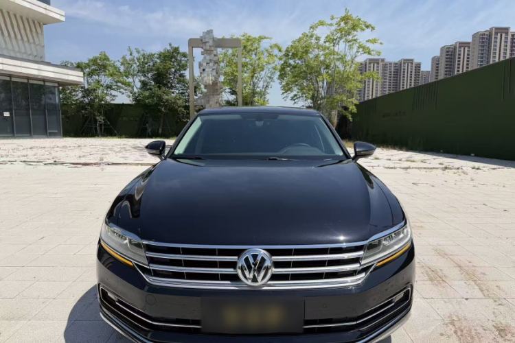 Used Volkswagen Phideon 2018 Revised Version 380TSI Two-Wheel Drive Business Edition Exterior 1
