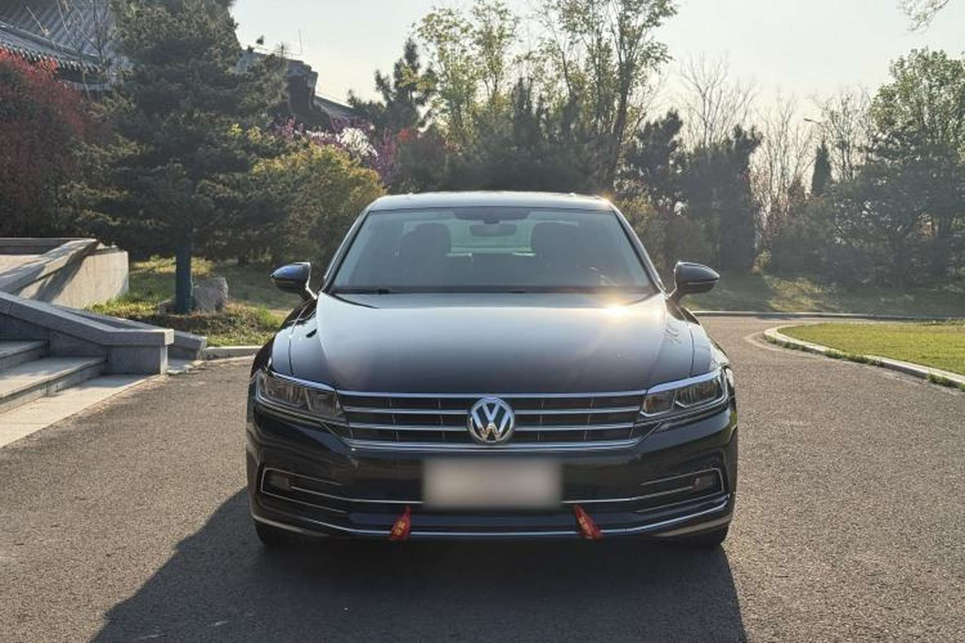 Used Volkswagen Phideon 2018 Revised Version 380TSI Two-Wheel Drive Business Edition Exterior 1