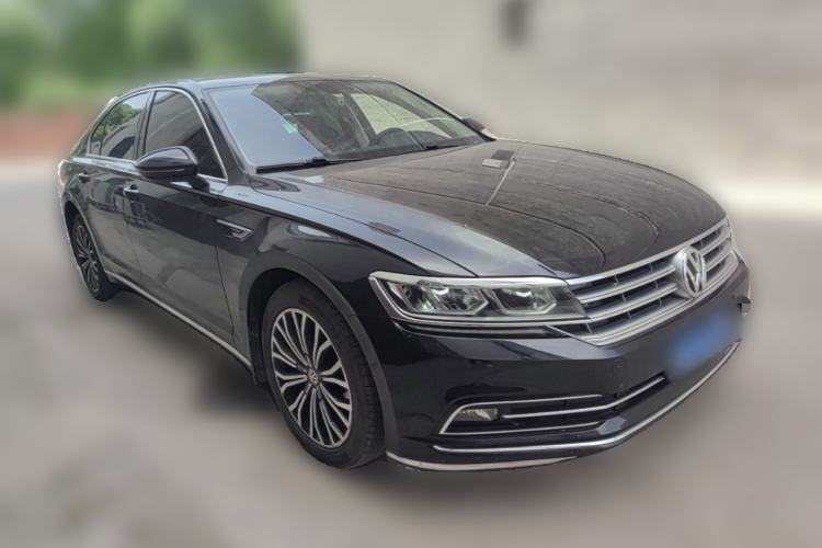Used Volkswagen Phideon 2018 Revised Version 380TSI Two-Wheel Drive Business Edition Exterior 1