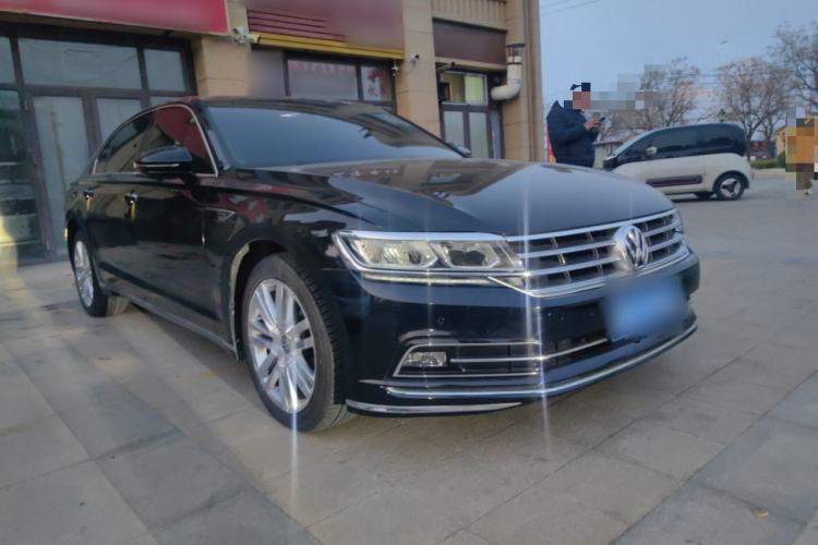Used Volkswagen Phideon 2018 Revised Version 380TSI Two-Wheel Drive Business Edition Exterior 1