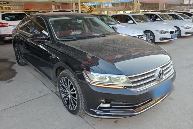 Used Volkswagen Phideon 2018 Revised Version 380TSI Two-Wheel Drive Business Edition Exterior 1