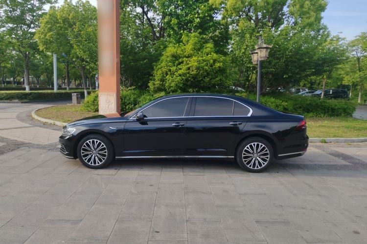 Used Volkswagen Phideon 2018 Revised Version 380TSI Two-Wheel Drive Business Edition Exterior 2