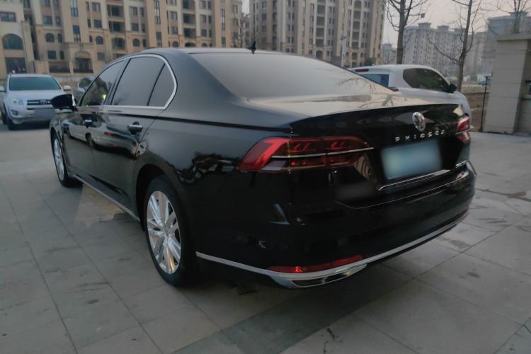Used Volkswagen Phideon 2018 Revised Version 380TSI Two-Wheel Drive Business Edition Exterior 2