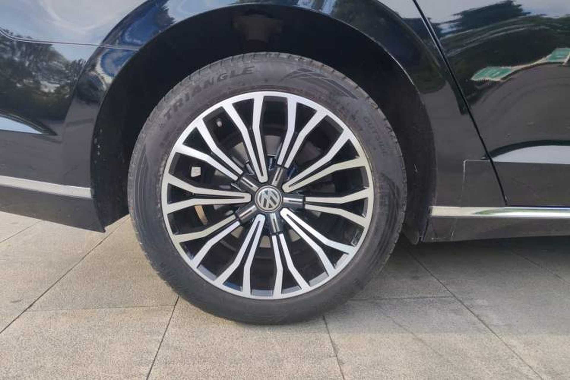Used Volkswagen Phideon 2018 Revised Version 380TSI Two-Wheel Drive Business Edition Exterior 5