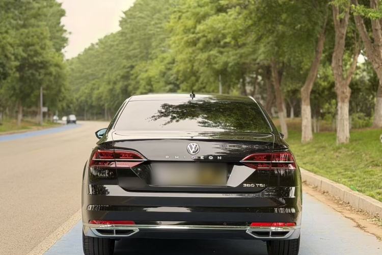 Used Volkswagen Phideon 2018 Revised Version 380TSI Two-Wheel Drive Business Edition Exterior 5
