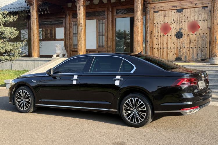 Used Volkswagen Phideon 2018 Revised Version 380TSI Two-Wheel Drive Business Edition Exterior 5
