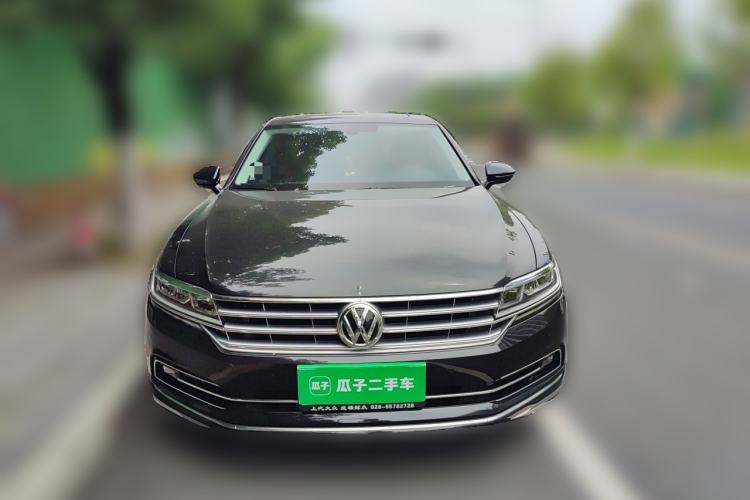 Used Volkswagen Phideon 2018 Revised Version 380TSI Two-Wheel Drive Business Edition Front