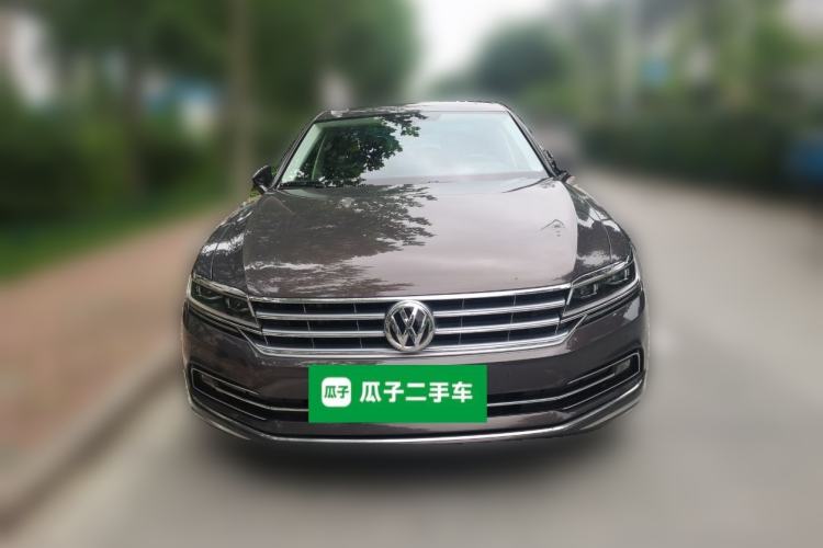 Used Volkswagen Phideon 2018 Revised Version 380TSI Two-Wheel-Drive Flagship Edition Front