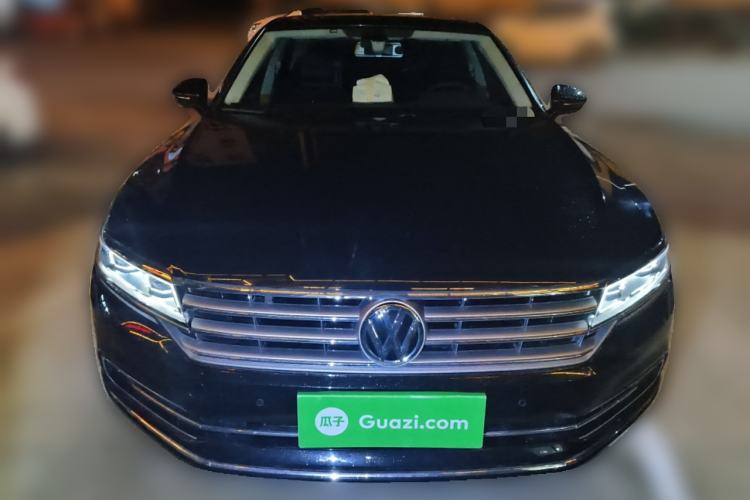 Used Volkswagen Phideon 2018 Revised Version 380TSI Two-Wheel Drive Business Edition Front