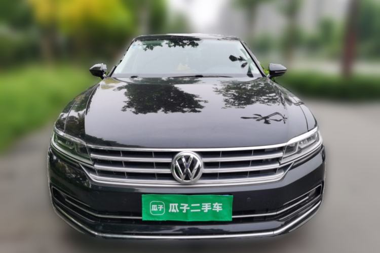 Used Volkswagen Phideon 2018 Revised Version 380TSI Two-Wheel Drive Business Edition Front