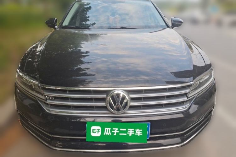 Used Volkswagen Phideon 2018 380TSI Two-Wheel Drive Business Edition Front