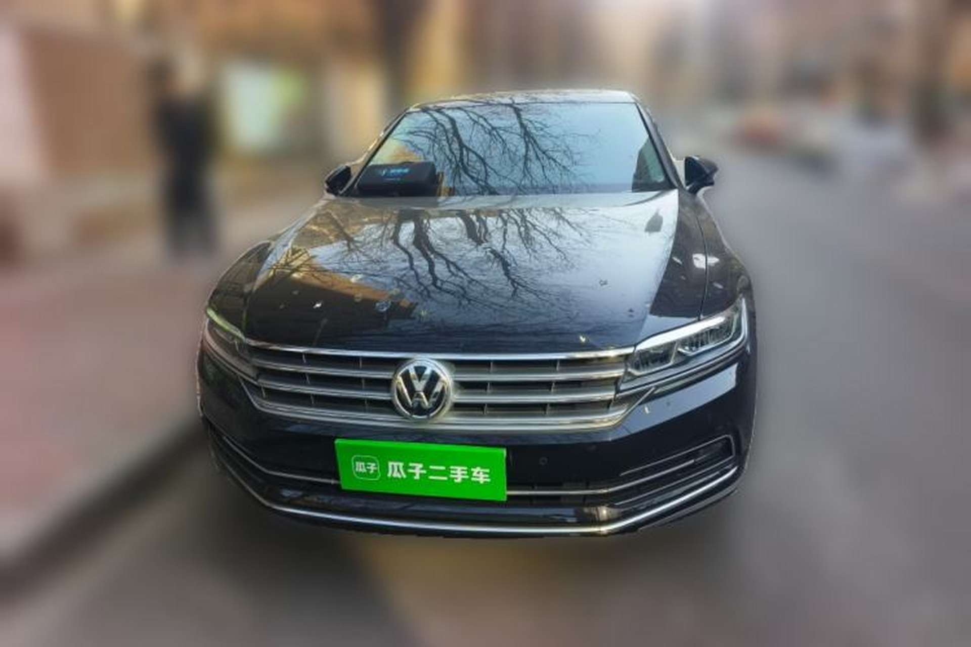 Used Volkswagen Phideon 2018 Revised Version 380TSI Two-Wheel Drive Business Edition Front