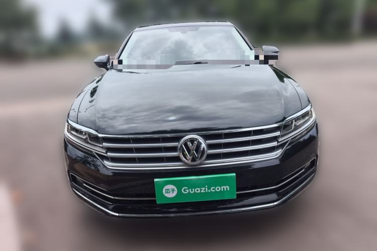 Used Volkswagen Phideon 2018 Revised Version 380TSI Two-Wheel Drive Business Edition Front
