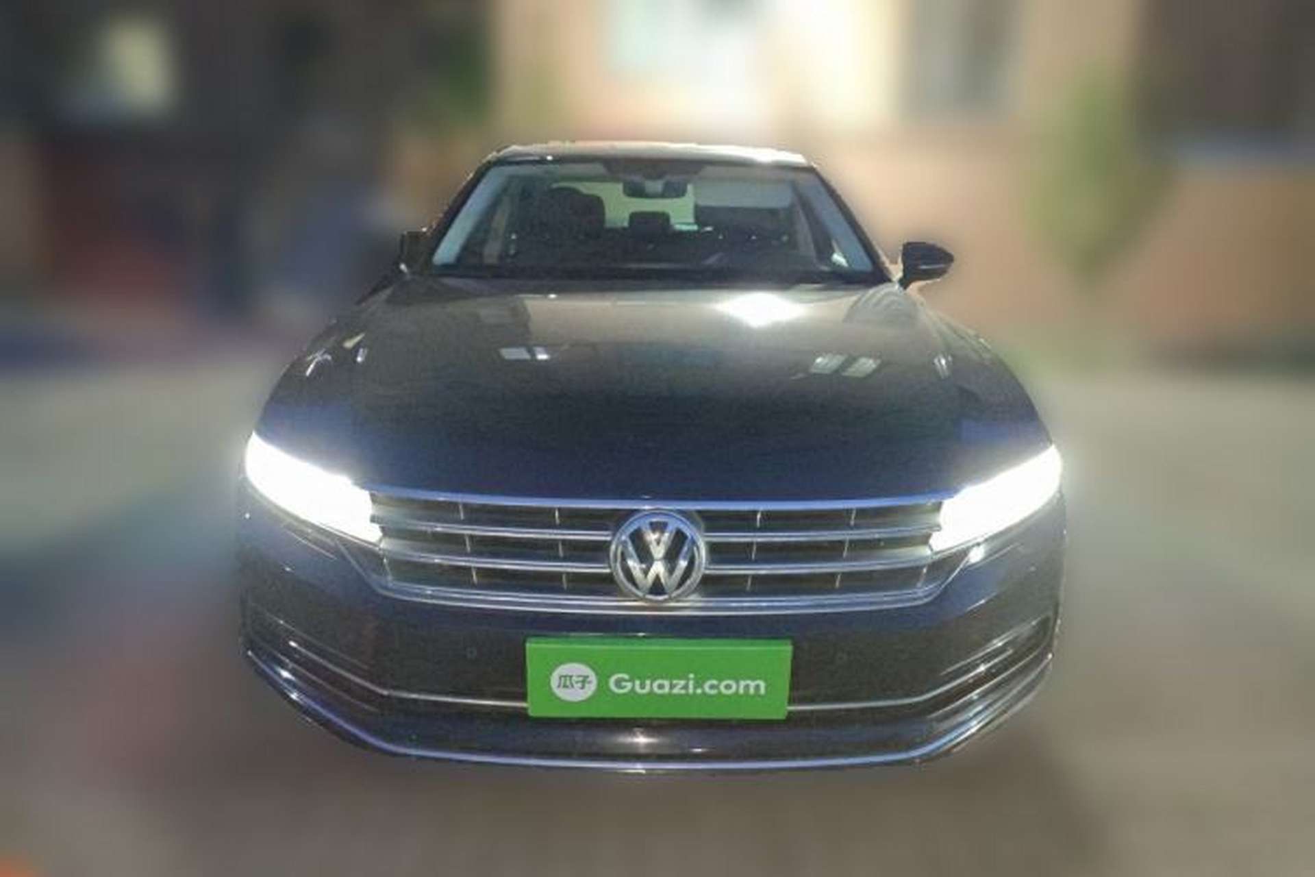 Used Volkswagen Phideon 2018 380TSI Two-Wheel Drive Business Edition Front