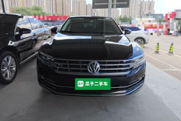 Used Volkswagen Phideon 2018 Revised Version 380TSI Two-Wheel Drive Business Edition Front