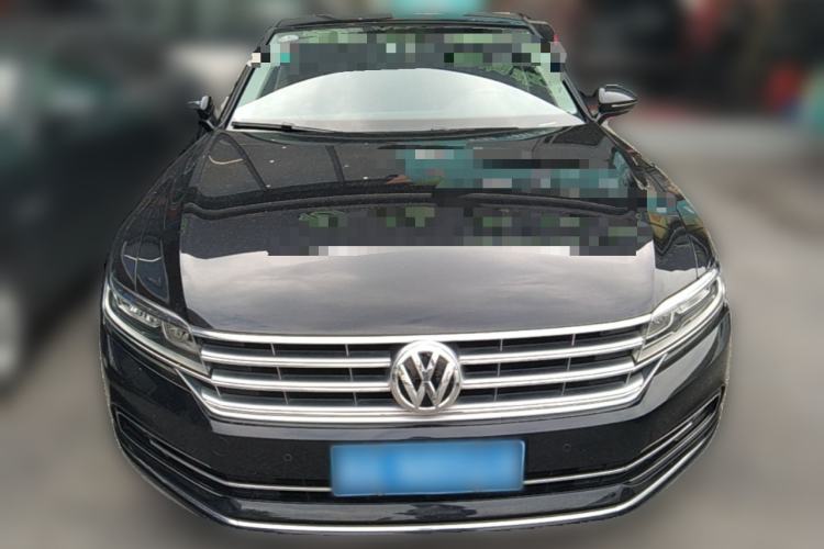 Used Volkswagen Phideon 2018 Revised Version 380TSI Two-Wheel Drive Business Edition Front