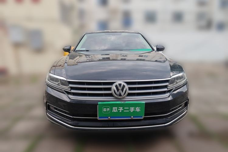 Used Volkswagen Phideon 2018 Revised Version 380TSI Two-Wheel Drive Business Edition Front
