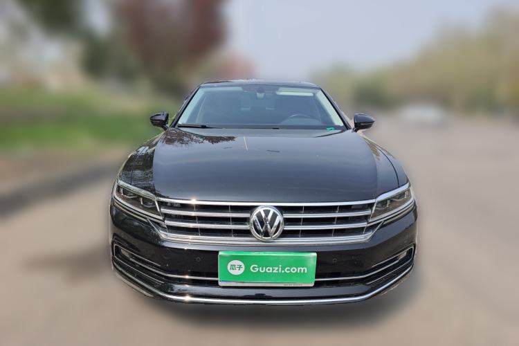 Used Volkswagen Phideon 2018 Revised Version 380TSI Two-Wheel Drive Business Edition Front