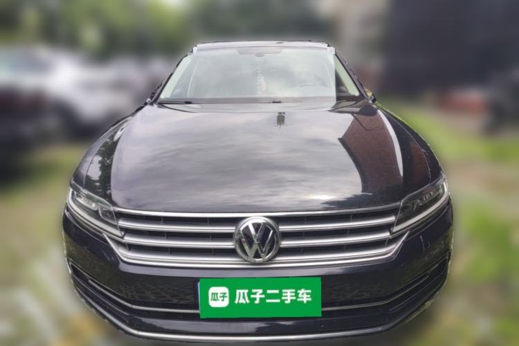 Used Volkswagen Phideon 2018 Revised Version 380TSI Two-Wheel Drive Business Edition Front